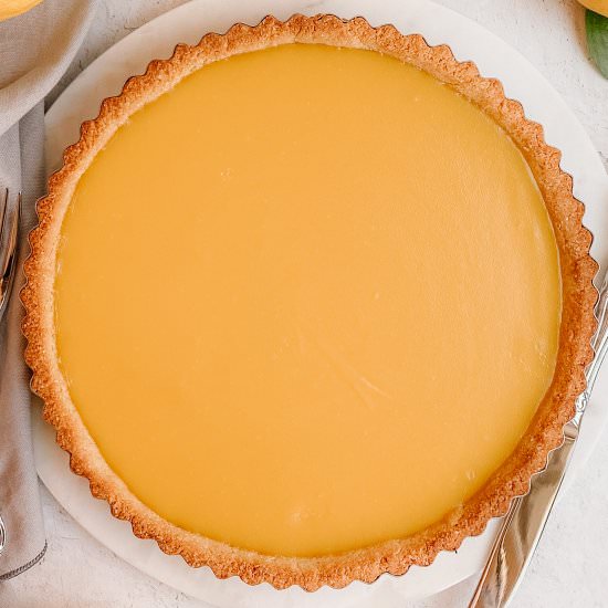 Gluten-Free Lemon Tart
