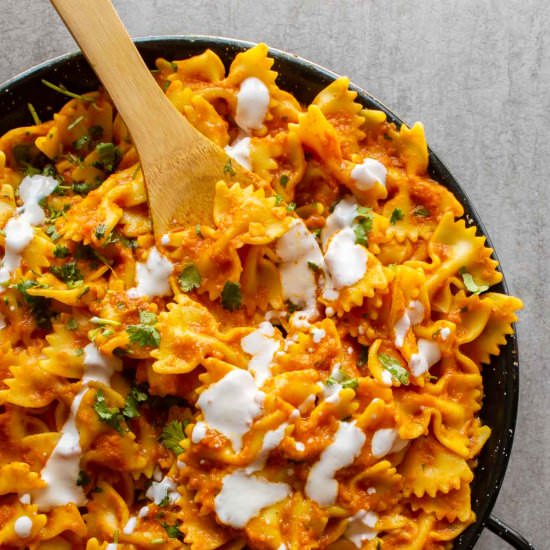 Best Tikka Masala Pasta