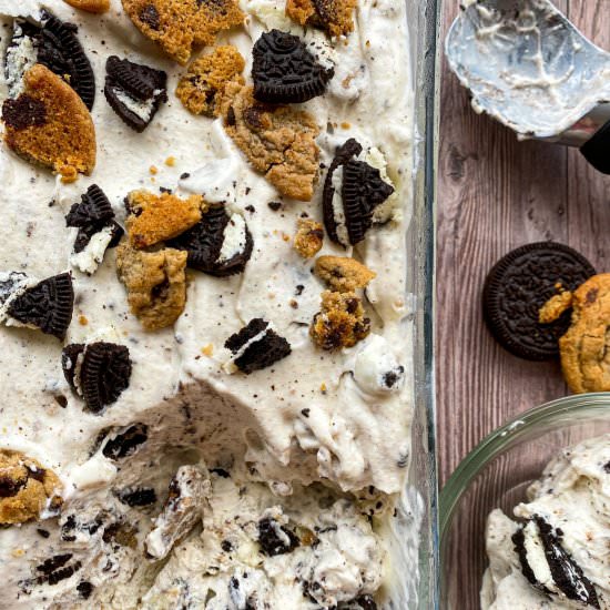No Churn Cookies & Cream Ice Cream