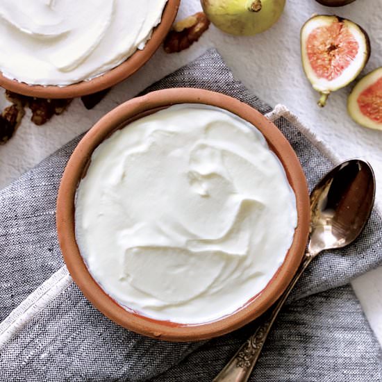 How To Make Greek Yogurt