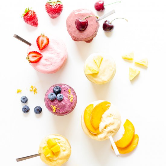 Easy Blender Ice Cream