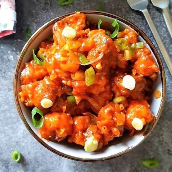 Honey chilli Cauliflower