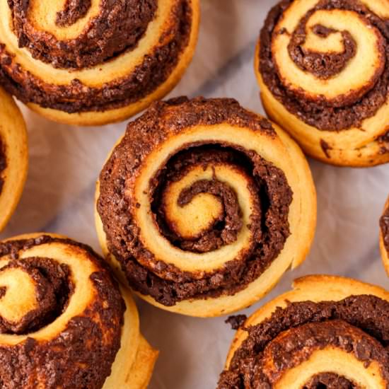 Chocolate Rolls