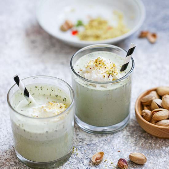 pistachio milkshake recipe