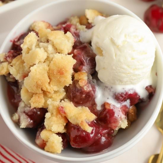 Cherry Cobbler