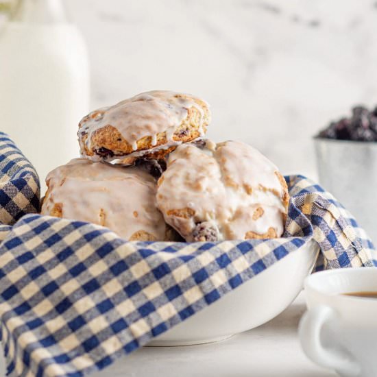 Blackberry Scones