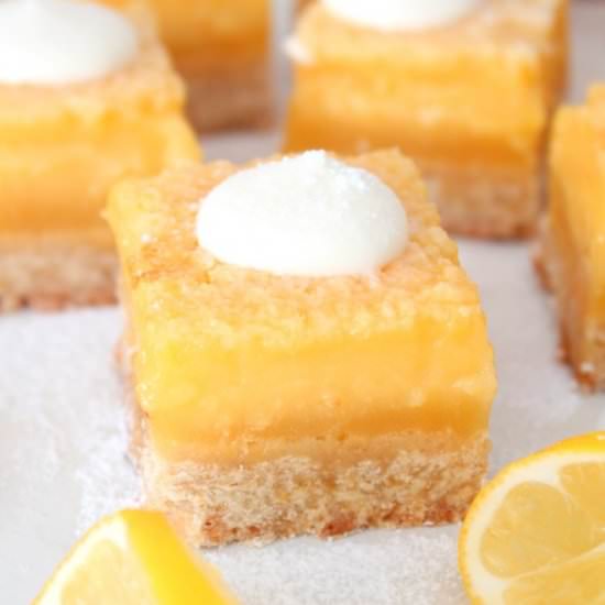 EASY LEMON BARS