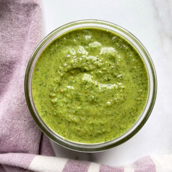 Arugula Basil Pesto