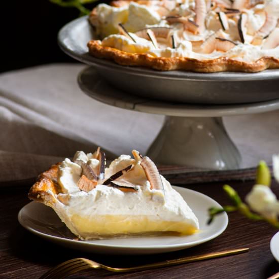 Coconut Cream Pie