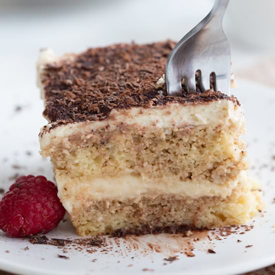 Easy Keto Tiramisu