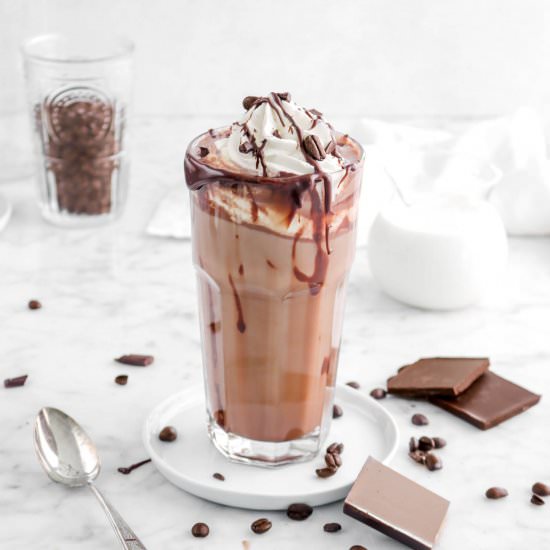 Homemade Cafe Mocha