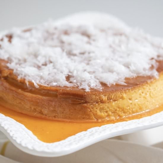 Flan de Coco (Coconut Flan)