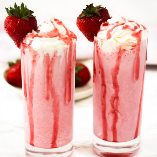 Strawberry Frappuccino