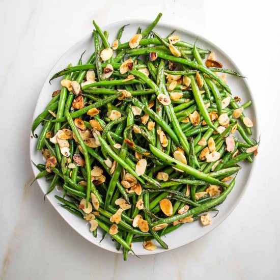 Green Beans Almondine