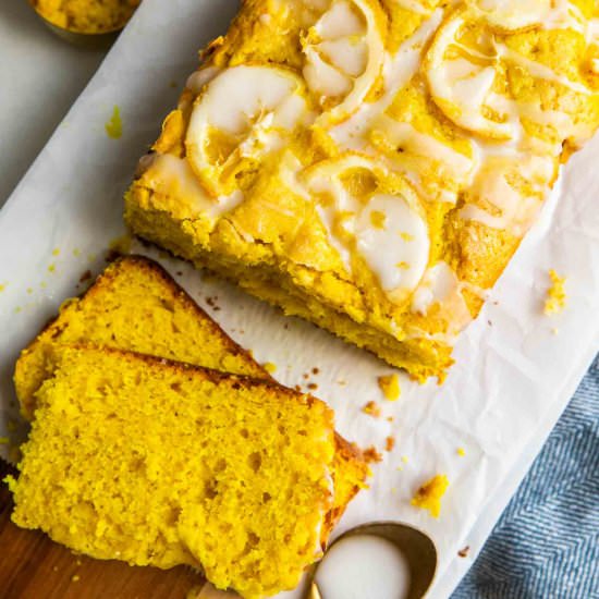 Lemon Turmeric Cake