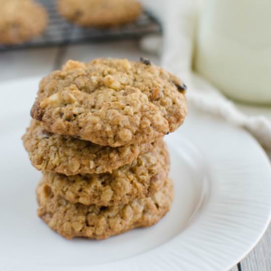 Kitchen Sink Oatmeal Cookies