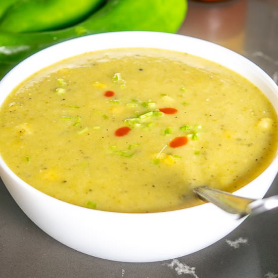 Hatch Chile Soup