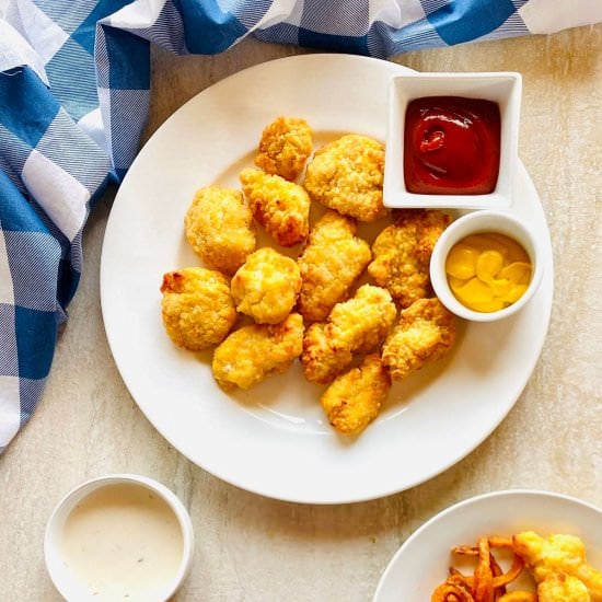 Air Fryer Frozen Chicken Nuggets