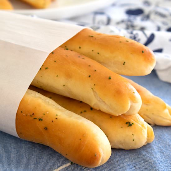 Homemade Breadsticks