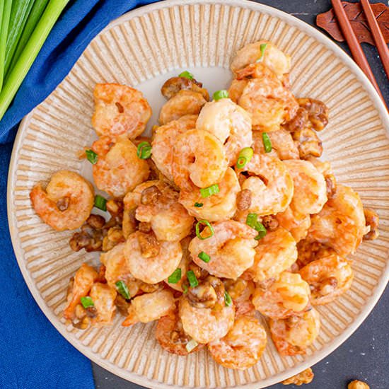 Honey Walnut Shrimp
