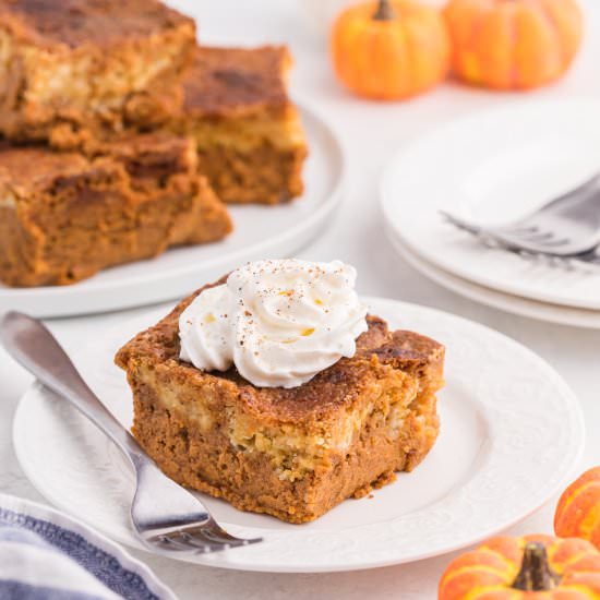 Pumpkin Dump Cake