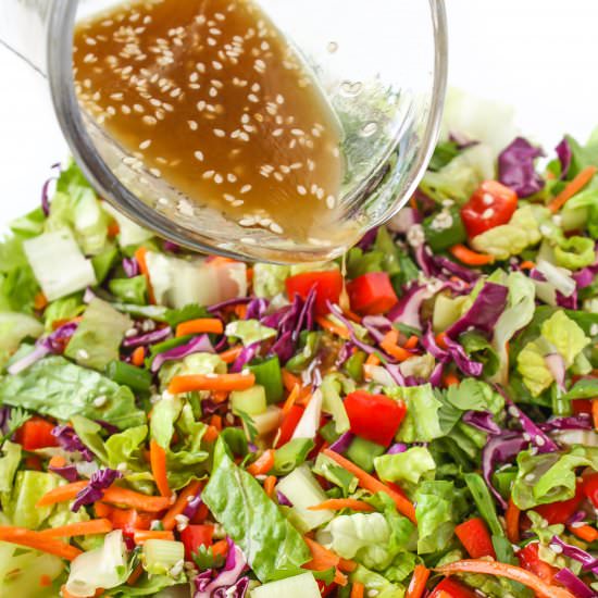 Asian Chopped Salad