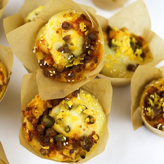 Cheeseburger Cupcakes