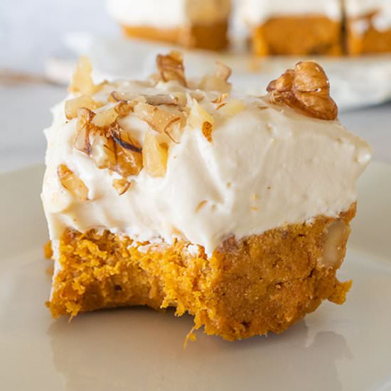 Gluten-Free No Bake Carrot Cake