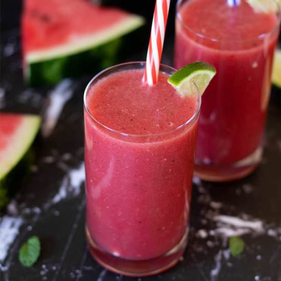 Refreshing Watermelon Smoothie