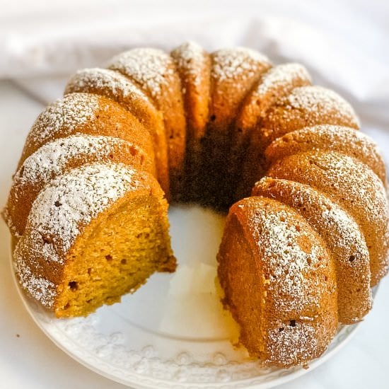 Gluten-Free Pumpkin Bundt Cake