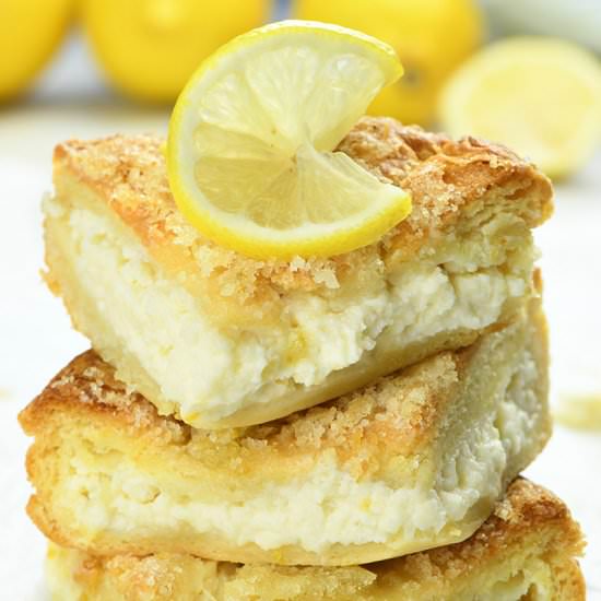 Lemon Cream Cheese Bars