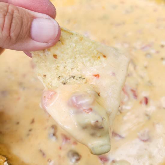 Smoked Queso Dip