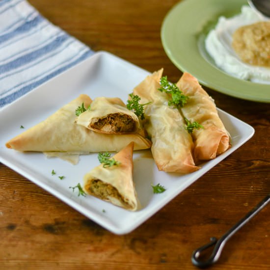 Chicken Bastilla