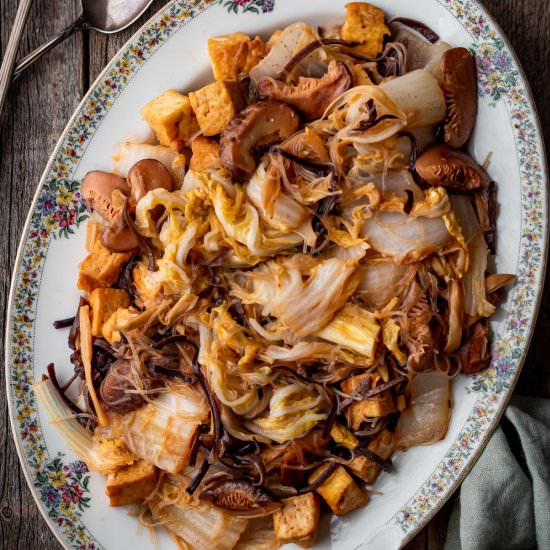 Red Bean Curd Stir Fry
