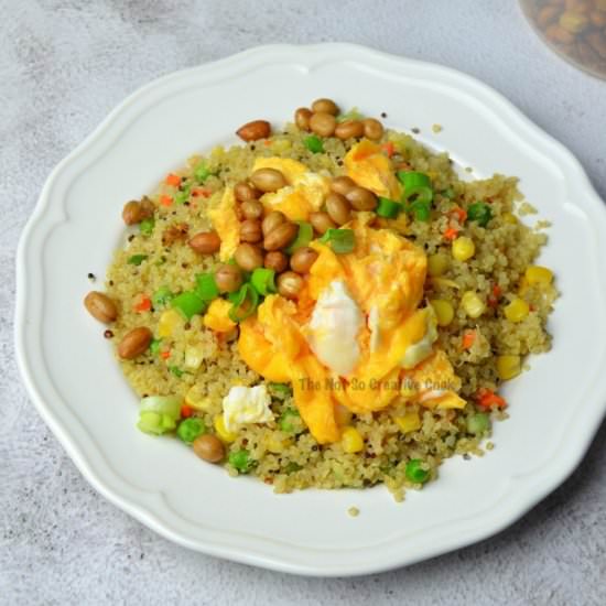 QUINOA “FRIED RICE”