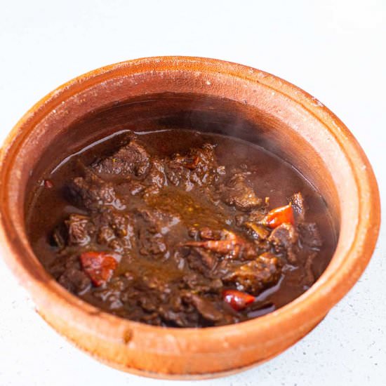 Sri Lankan Beef Curry