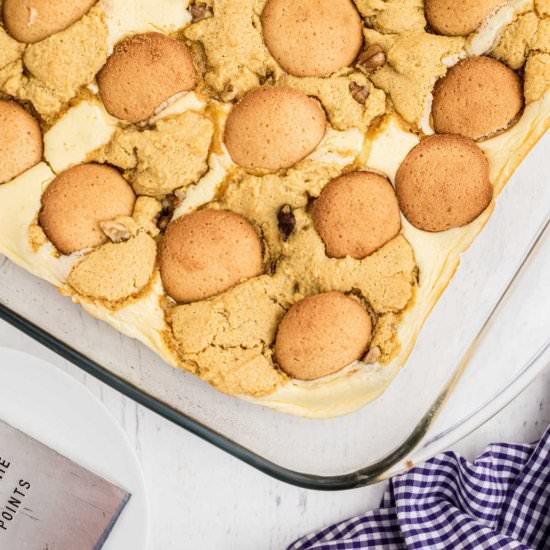 Banana Pudding Brownies