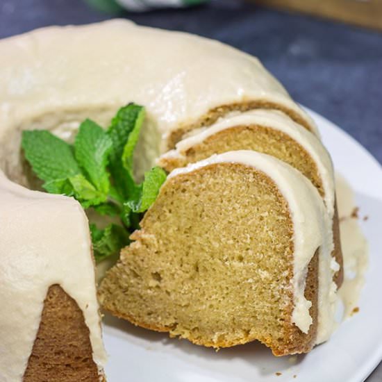 Sweet Tea Pound Cake