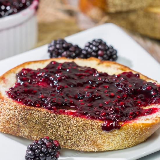 Homemade Blackberry Jam
