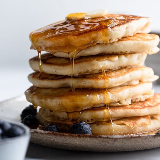 Dairy Free Pancakes
