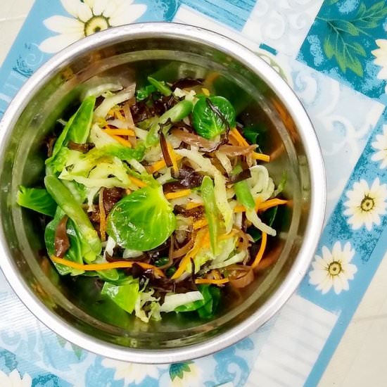 Asian-Style salad Sesame Dressing