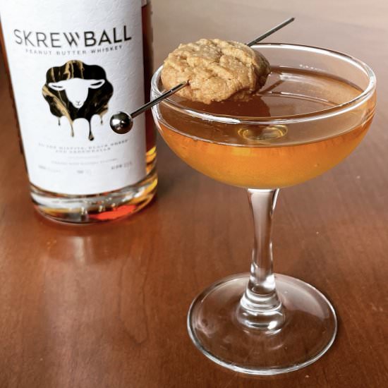 Peanut butter manhattan