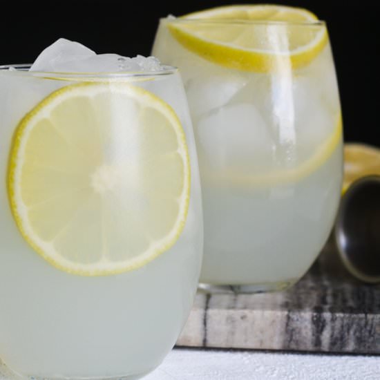 Huckleberry Vodka Cocktail