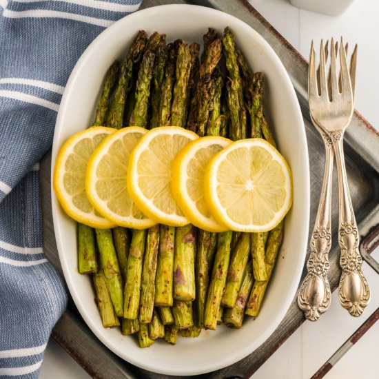 Air Fryer Asparagus