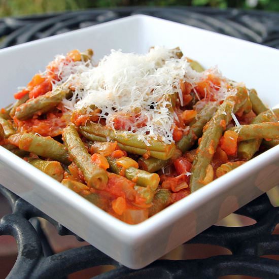 Italian Beans and Tomatoes