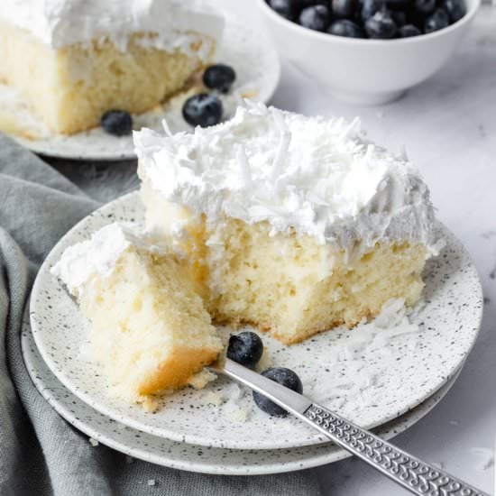 Coconut Poke Cake