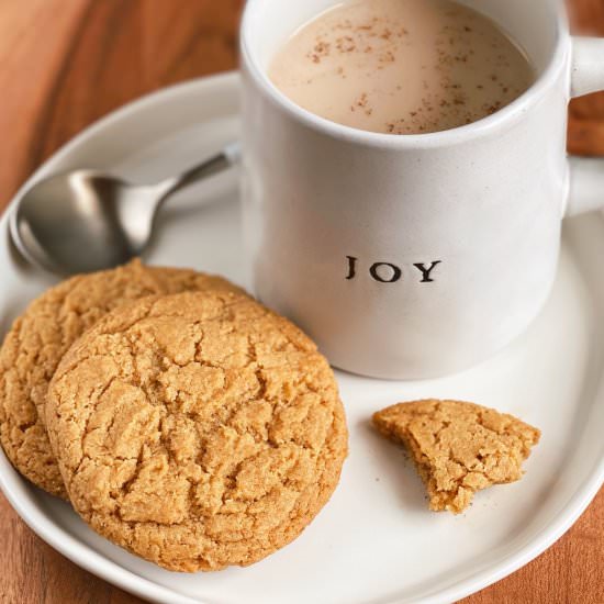 Small Batch Peanut Butter Cookies