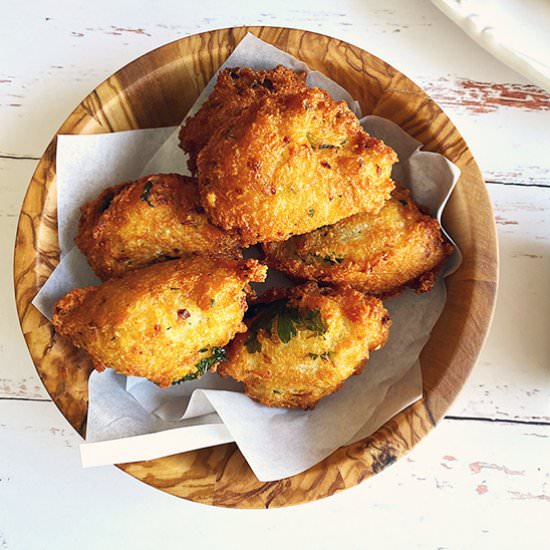 Malanga Fritters Are Super Crunchy
