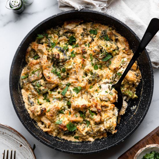 Keto Chicken Casserole