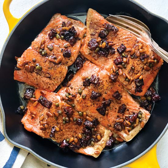 Brown Butter Salmon